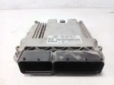 İkinci el araba yedek parçası ecu motor kontrol cihazi için volkswagen golf v (1k1) 1.9 tdi oem iam referansları 03g906016cb