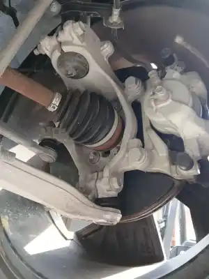 Автозапчастина б/у передній лівий культ для renault megane e-tech suv ev40 посилання на oem iam 400155mz1a  