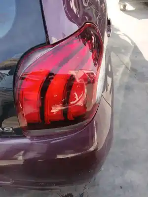 Second-hand car spare part right tailgate light for peugeot 108 1.2 oem iam references   