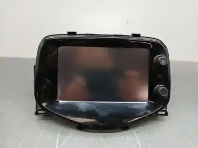Pièce détachée automobile d'occasion SYSTÈME AUDIO / RADIOCD pour PEUGEOT 108  Références OEM IAM 861400H010  