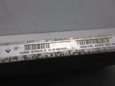 Автозапчастина б/у конденсат/радіатор кондиционера для renault scénic iii (jz0/1_) 1.6 dci (jz00, jz12) посилання на oem iam 921000294r  