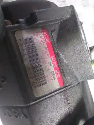 Second-hand car spare part air conditioning compressor for jeep commander 3.0 crd cat oem iam references 4472608730  
