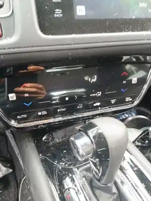 Peça sobressalente para automóvel em segunda mão comando de sofagem (chauffage / ar condicionado) por honda hr-v (ru) 1.5 (ru1) referências oem iam 79560t8pq01za