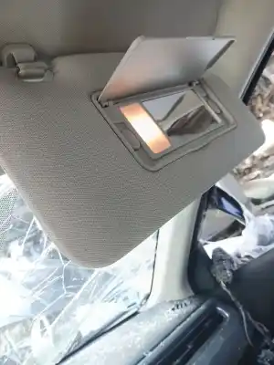 Peça sobressalente para automóvel em segunda mão para-sol direito por honda hr-v (ru) 1.5 (ru1) referências oem iam 