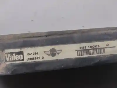 Piesă de schimb auto la mâna a doua condensator / radiator aer conditionat pentru mini mini (r50,r53) one referințe oem iam 868891v  64531490572
