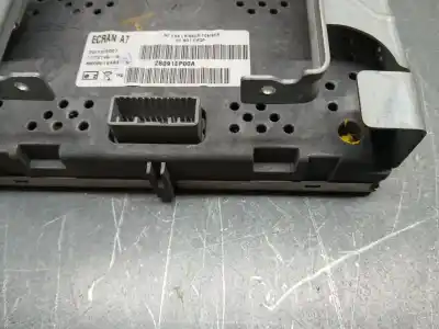 Gebrauchtes Autoersatzteil multifunktionsdisplay zum nissan qashqai / qashqai +2 i (j10, nj10, jj10e) 2.0 oem-iam-referenzen 28091ep00a  1772745a