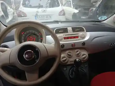 Peça sobressalente para automóvel em segunda mão kit airbag por fiat 500 (312_) 1.2 (312axa1a) referências oem iam   