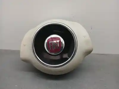 Peça sobressalente para automóvel em segunda mão kit airbag por fiat 500 (312_) 1.2 (312axa1a) referências oem iam   