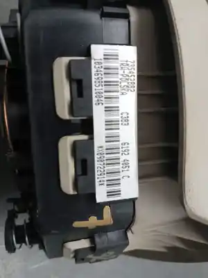 Peça sobressalente para automóvel em segunda mão kit airbag por fiat 500 (312_) 1.2 (312axa1a) referências oem iam   