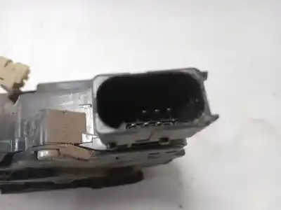 Автозапчастина б/у замок передній праві двері для opel meriva b 1.4 16v cat (a 14 xer / ldd) посилання на oem iam 13258274 6 pins 