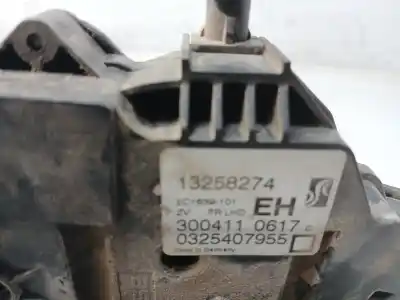 Автозапчастина б/у замок передній праві двері для opel meriva b 1.4 16v cat (a 14 xer / ldd) посилання на oem iam 13258274 6 pins 