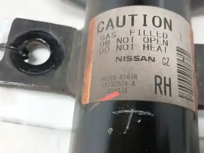 Автозапчасти б/у правый задний амортизатор за renault megane e-tech suv ev40 ссылки oem iam 562108167r  