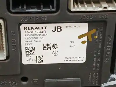 Автозапчасти б/у электронный модуль за renault megane e-tech suv ev40 ссылки oem iam 284b27794r  