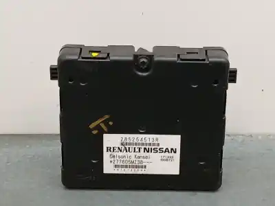 Автозапчасти б/у электронный модуль за renault megane e-tech suv ev40 ссылки oem iam 285254513r