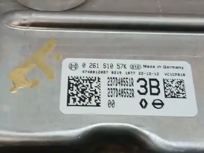 Second-hand car spare part ecu engine control for renault megane e-tech suv ev40 oem iam references 237d40551r 0261s1057k 237d40552r