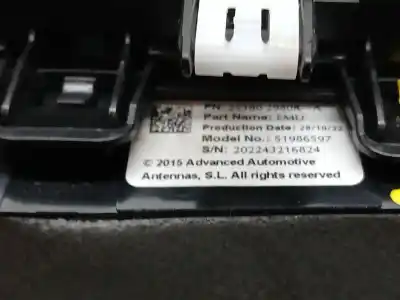 Автозапчасти б/у внутренний свет за renault megane e-tech suv ev40 ссылки oem iam 253b02980r  264307454r