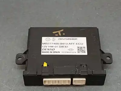 Автозапчасти б/у электронный модуль за renault megane e-tech suv ev40 ссылки oem iam 285258946r  
