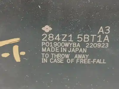 Автозапчасти б/у электронный модуль за renault megane e-tech suv ev40 ссылки oem iam 284z15bt1a  