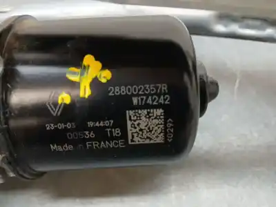 Автозапчасти б/у мотор переднего стеклоочистителя за renault megane e-tech suv ev40 ссылки oem iam 288002357r  w205886