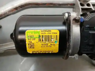 Автозапчасти б/у мотор переднего стеклоочистителя за renault megane e-tech suv ev40 ссылки oem iam 288002357r  w205886