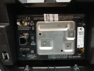 Автозапчасти б/у электронный модуль за renault megane e-tech suv ev40 ссылки oem iam 283425700r  