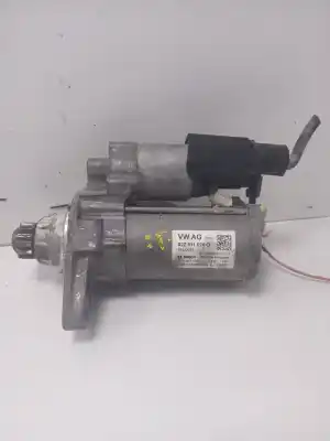 Second-hand car spare part starter motor for volkswagen golf vii sportsvan 1.0 tsi oem iam references 02z911024q