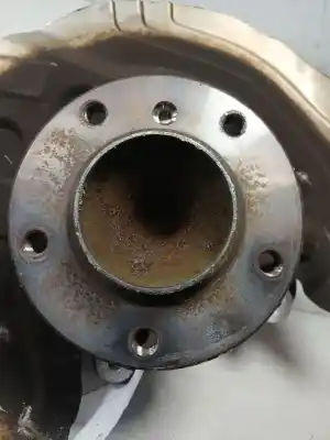 Second-hand car spare part front left knuckle for bmw x1 (e84) sdrive 20 d oem iam references 17452710  