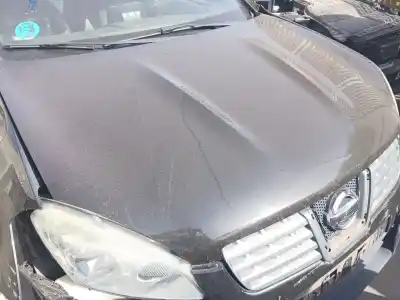 Second-hand car spare part bonnet for nissan qashqai / qashqai +2 i (j10, nj10, jj10e) 2.0 oem iam references  1 serie 