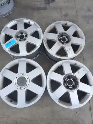 Pièce détachée automobile d'occasion jeu de jantes pour audi tt (8n3) 1.8 t références oem iam 17 pulgadas  7.5jx17h2 et32