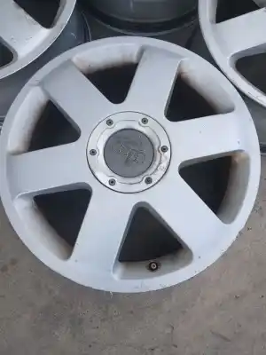 Pièce détachée automobile d'occasion jeu de jantes pour audi tt (8n3) 1.8 t références oem iam 17 pulgadas  7.5jx17h2 et32
