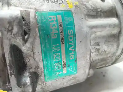 Автозапчасти б/у компрессор кондиционера воздуха за audi tt (8n3) 1.8 t ссылки oem iam 1j0820803a sd7v16 