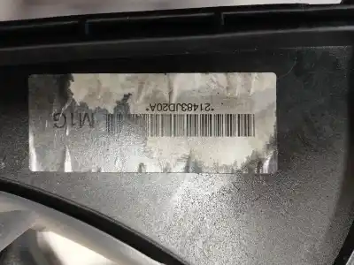 Автозапчасти б/у электрический вентилятор за nissan qashqai / qashqai +2 i (j10, nj10, jj10e) 1.5 dci ссылки oem iam 21483jd20a  