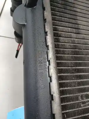 Second-hand car spare part water radiator for seat leon (1m1) 1.6 16 v oem iam references   