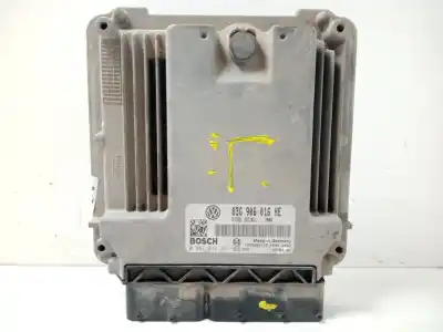 Gebrauchtes Autoersatzteil Ecu-motorsteuergerät Uce Motorsteuergerät zum SEAT ALTEA (5P1) 2.0 TDI 16V OEM-IAM-Referenzen 03G906016HE  