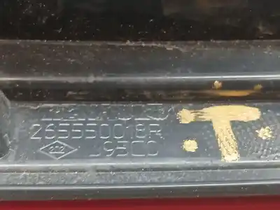 Pezzo di ricambio per auto di seconda mano luce di coda interna destra per renault scénic iii (jz0/1_) 1.5 dci riferimenti oem iam 265550018r  89089204