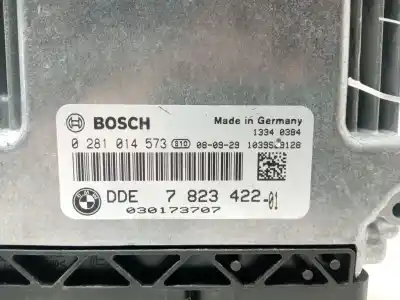 Second-hand car spare part ecu engine control for bmw serie 1 berlina (e81/e87) 118d oem iam references 0281014573 7823422 