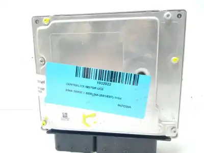 Second-hand car spare part ecu engine control for bmw serie 1 berlina (e81/e87) 118d oem iam references 0281014573 7823422 
