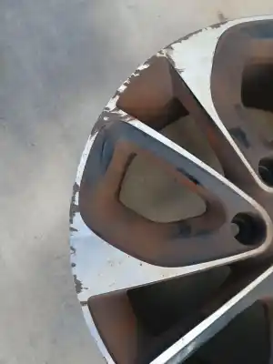 Автозапчастина б/у шина для renault scénic iii (jz0/1_) 1.6 dci (jz00, jz12) посилання на oem iam 7jx17 et47  