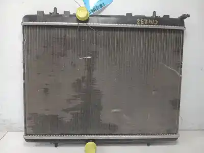 Second-hand car spare part water radiator for citroen c4 lim. business oem iam references 9674089680