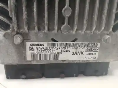Peça sobressalente para automóvel em segunda mão centralina de motor uce por ford focus ii (da_, hcp, dp) 1.8 tdci referências oem iam 5ws40303jt 4m5112a650jk  Peça sobressalente para automóvel em segunda mão centralina de motor uce por ford focus ii (da_, hcp, dp) 1.8 tdci referências oem iam 5ws40303jt 4m5112a650jk