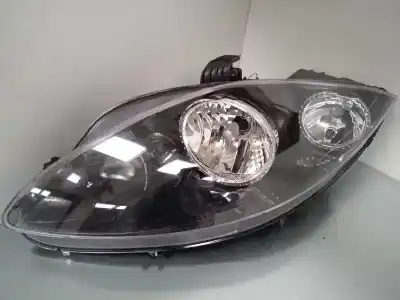 Second-hand car spare part left headlight for seat leon (1p1) reference oem iam references 5p1941005e h7+h1 