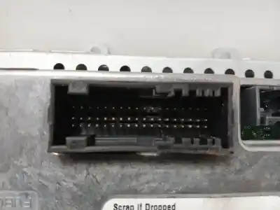 Автозапчастина б/у дисплей для ford focus iv (hn) 1.5 ecoboost посилання на oem iam f1et14f239aa  bm5t18b955fe