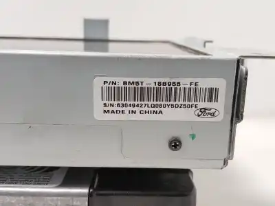 Автозапчастина б/у дисплей для ford focus iv (hn) 1.5 ecoboost посилання на oem iam f1et14f239aa  bm5t18b955fe