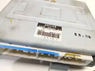 Second-hand car spare part electronic module for jaguar xj executive oem iam references 6w9318d493ac  