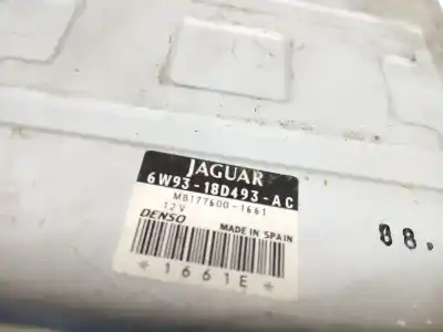 Second-hand car spare part electronic module for jaguar xj executive oem iam references 6w9318d493ac  