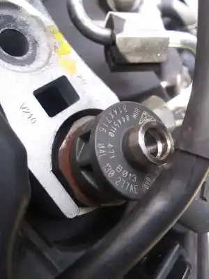 Second-hand car spare part Injector for AUDI A5 (8T3) 2.0 TDI OEM IAM references 0445110471 04L130277AE 