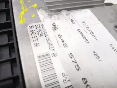 Автозапчасти б/у блок управления двигателем за citroen c4 i (lc_) 1.6 hdi ссылки oem iam 9664257580  