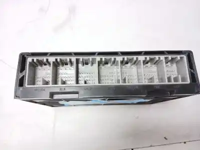 Peça sobressalente para automóvel em segunda mão módulo eletrônico por opel corsa e (x15) 1.4 (08 68) referências oem iam 13591589  