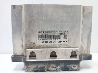 Second-hand car spare part ecu engine control for volkswagen golf vii sportsvan 1.0 tsi oem iam references 04c907309ae