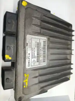 Peça sobressalente para automóvel em segunda mão centralina de motor uce por renault clio ii (bb_, cb_) 1.5 dci (b/cb07) referências oem iam 8200331477